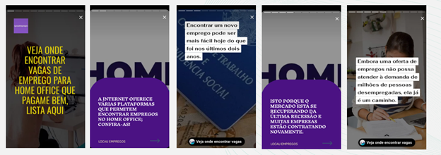 SEO for Brazil Google Web stories